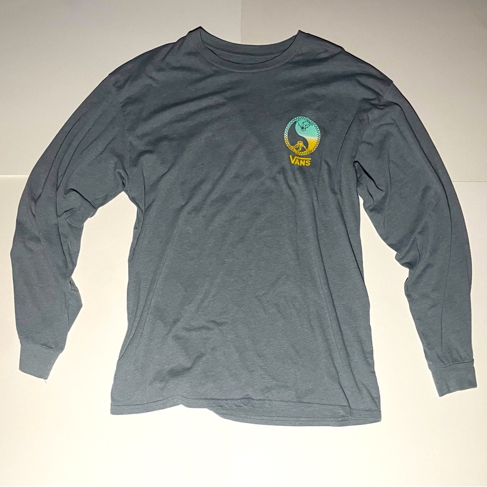 Vans skateboard long sleeve tee